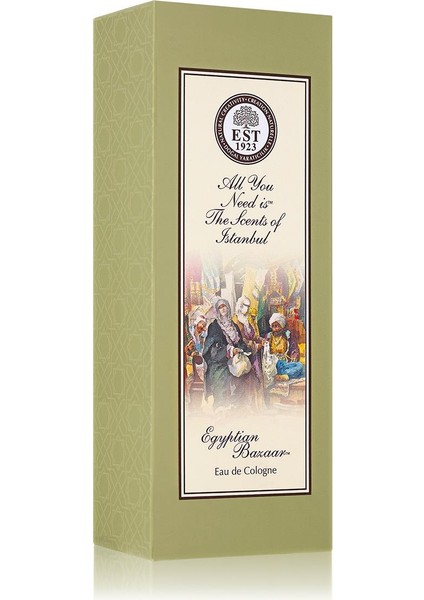 Egyptian Bazaar 150 ml Eau De Cologne - Cam Şişe
