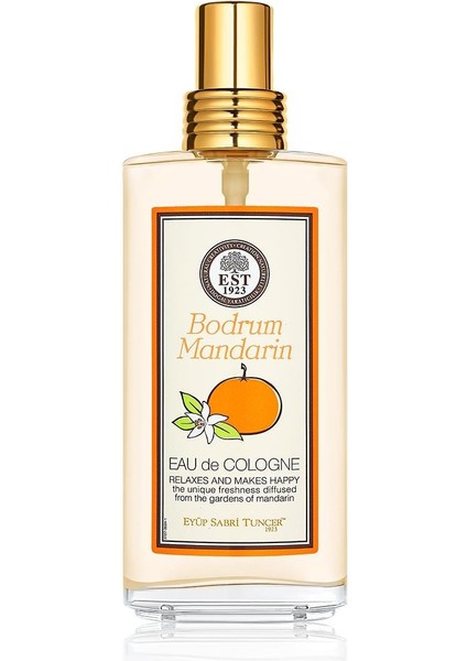 Bodrum Mandalinası 150 ml Eau De Cologne - Cam Şişe fiyatları