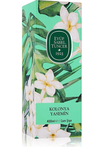 Yasemin Kolonyası 400 ml - Cam Şişe