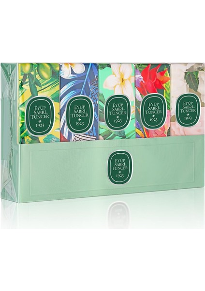 5'li 16 ml Kolonya - Set 3