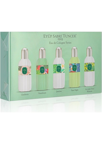 5'li 16 ml Kolonya - Set 3