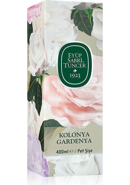 Gardenya Kolonyası 400 ml - Pet Şişe