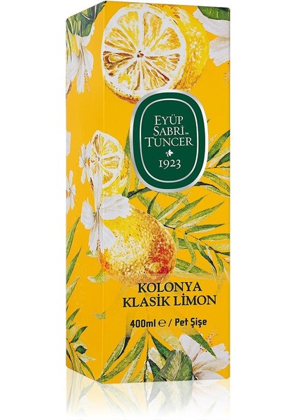 Klasik Limon Kolonyası 400 ml - Pet Şişe