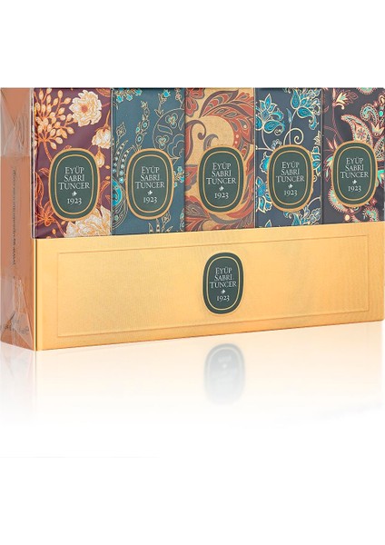 5'li 16 ml Kolonya Seti - Oud Serisi Hediye Seti fiyatları