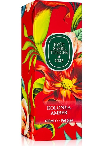 Amber Kolonyası 400 ml Pet Şişe