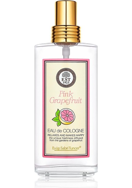 Pink Grapefruit 150 ml Eau De Cologne - Cam Şişe fiyatları