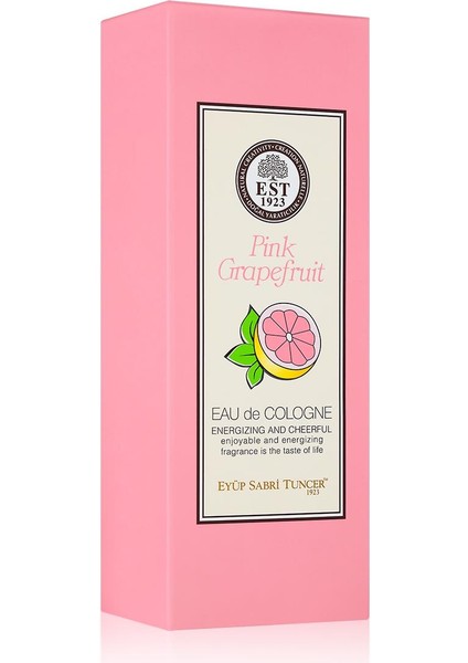Pink Grapefruit 150 ml Eau De Cologne - Cam Şişe modelleri