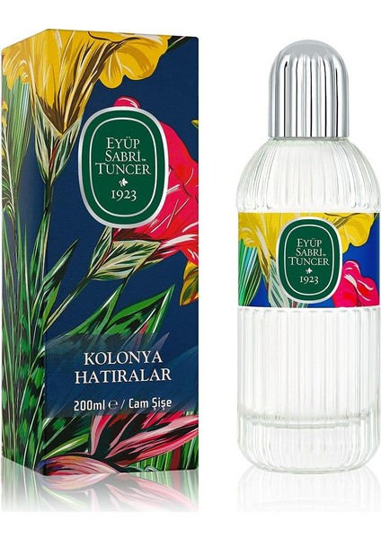 Hatıralar Kolonyası 200 ml - Cam Şişe