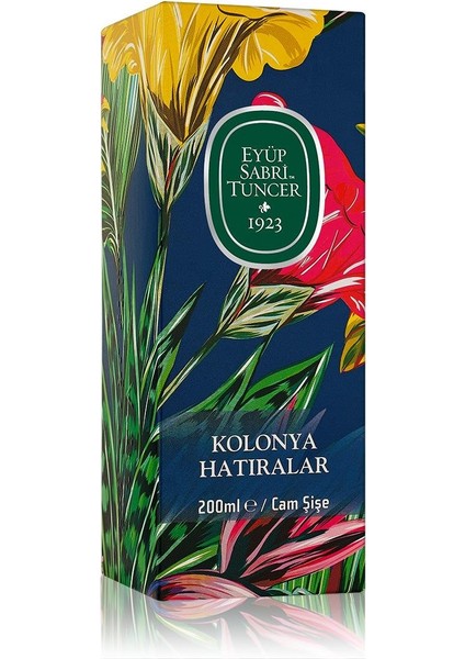 Hatıralar Kolonyası 200 ml - Cam Şişe modelleri