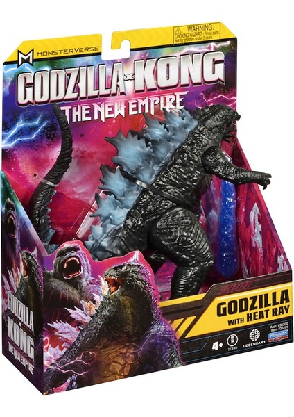 ve Kong Aksiyon Figür 15 cm Godzilla Heat Ray 35200