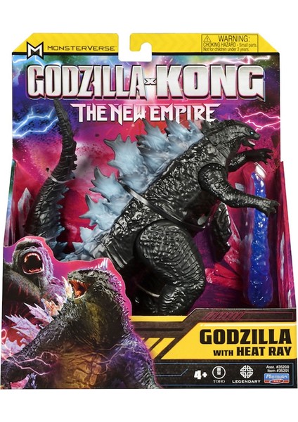 ve Kong Aksiyon Figür 15 cm Godzilla Heat Ray 35200