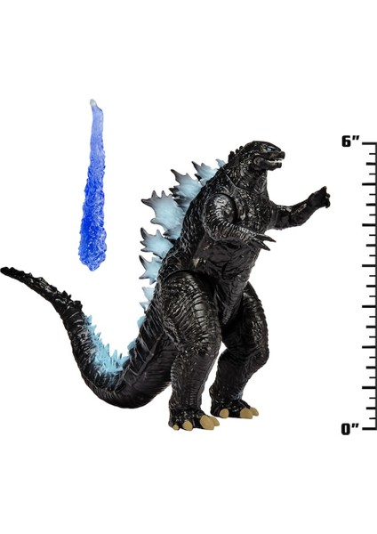 ve Kong Aksiyon Figür 15 cm Godzilla Heat Ray 35200