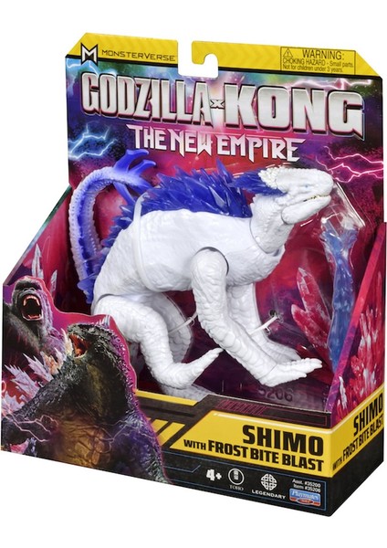 ve Kong Aksiyon Figür 15 cm Shimo 35200
