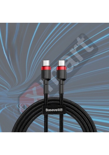Cafule Series Type-C | 60W Qc3.0 | Data ve Hızlı Şarj Kablosu 2 Metre