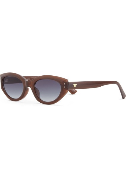 Bc 1295 C4 Cat Eye Açık Kahve Kadın Güneş Gözlüğü