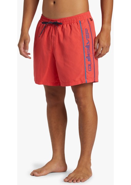 Quıksılver Everyday Vert Volley 16 Cayenne Erkek Volley Short AQYJV03139-34050