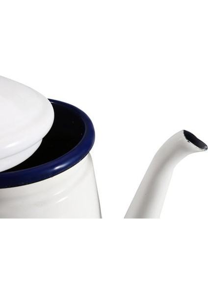 1.1lthickened Emaye Ince Ağız Tencere Damla Cezve Gooseneck Spout Uzun Ağız Kahve Su Isıtıcısı Ev Çay Aracı | Çaydanlıklar (Beyaz) (Yurt Dışından) modelleri