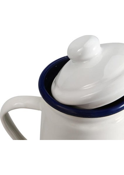 1.1lthickened Emaye Ince Ağız Tencere Damla Cezve Gooseneck Spout Uzun Ağız Kahve Su Isıtıcısı Ev Çay Aracı | Çaydanlıklar (Beyaz) (Yurt Dışından) fırsatları