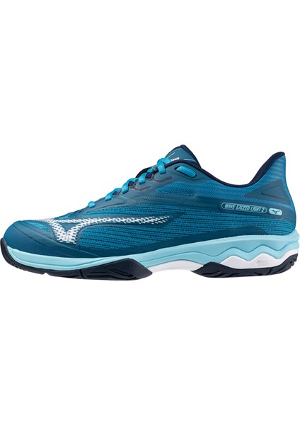 Wave Exceed Light 2 Ac Erkek Tenis Ayakkabısı Mavi