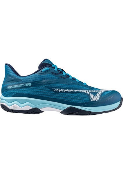 Wave Exceed Light 2 Ac Erkek Tenis Ayakkabısı Mavi