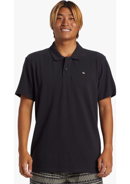 Quıksılver Dna Polo Dark Navy Erkek Polo T-Shırt AQYKT03119-17726