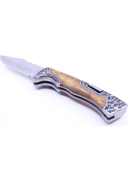 Full Rivet Pocket Knife A3157-D