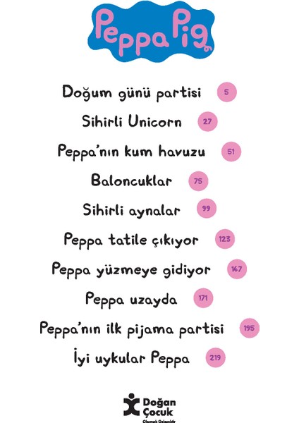 Peppa Pıg / Peppa’nın Öykü Hazinesi 10 Klasik Öykü