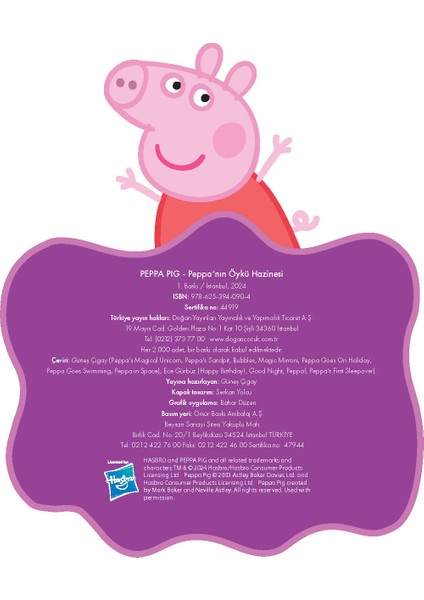 Peppa Pıg / Peppa’nın Öykü Hazinesi 10 Klasik Öykü