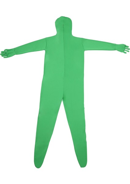 Tam Vücut Fotoğrafçılığı Chromakey Yeşil Takım Elbise (Yurt Dışından)