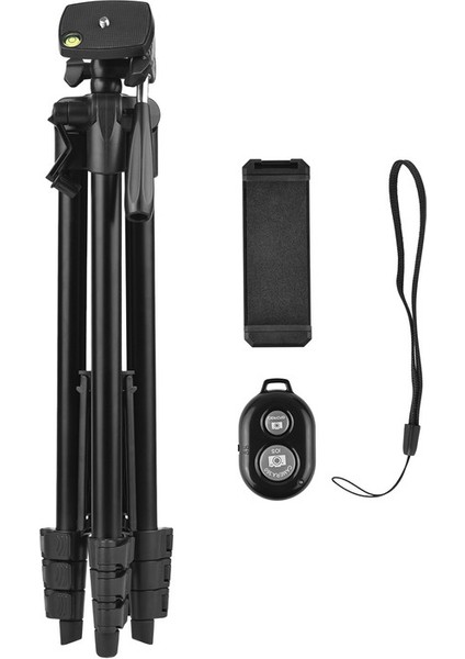 AUV Camera Taşınabilir Tripod Standı Alüminyum Alaşımlı 135CM/53IN (Yurt Dışından)