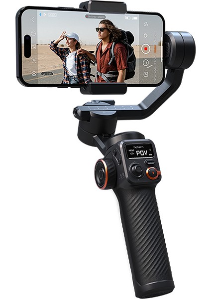 Isteady M6 3 Eksenli Akıllı Telefon Gimbal Sabitleyici (Yurt Dışından)