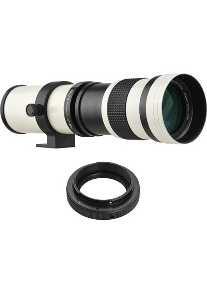 Kamera Mf Süper Telefoto Zoom Lensi F / 8.3-16 420-800MM (Yurt Dışından)