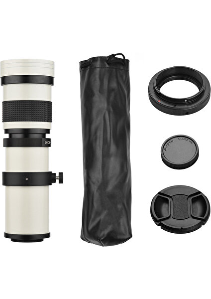 Kamera Mf Süper Telefoto Zoom Lensi F / 8.3-16 420-800MM (Yurt Dışından)