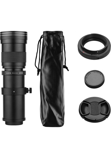 Kamera Mf Süper Telefoto Zoom Lensi F / 8.3-16 420-800MM (Yurt Dışından)