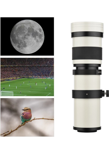 Kamera Mf Süper Telefoto Zoom Lens F / 8.3-16 420-800MM (Yurt Dışından)