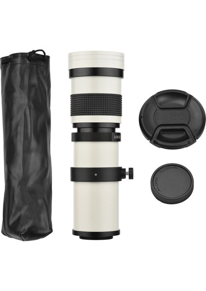 Kamera Mf Süper Telefoto Zoom Lens F / 8.3-16 420-800MM (Yurt Dışından)