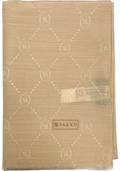 Pamuk Ipek Şal - Monogram - Fondöten