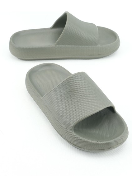 Yazlık Erkek Eva Banyo Bahçe Islak Zemine Uygun Terlik