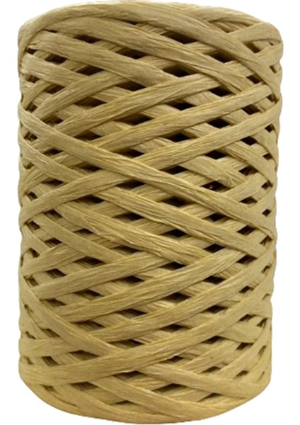 Elegant Natura Raffia Rafya Şapka Çanta Kağıt Ip 100 gr RFX100