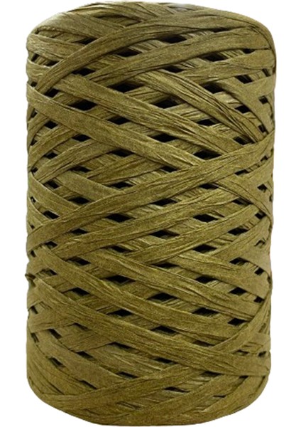 Elegant Natura Raffia Rafya Şapka Çanta Kağıt Ip 100 gr RFX100