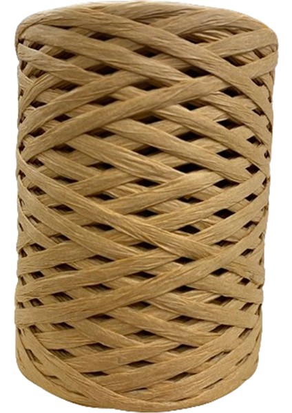 Elegant Natura Raffia Rafya Şapka Çanta Kağıt Ip 100 gr RFX100