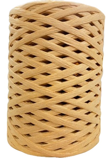 Elegant Natura Raffia Rafya Şapka Çanta Kağıt Ip 100 gr RFX100
