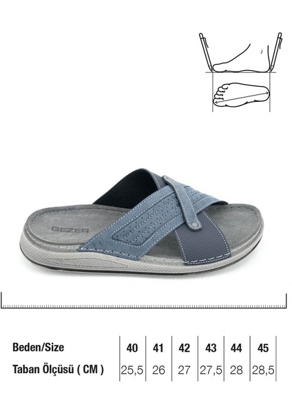Yazlık Erkek Tasarım Rahat Taban Günlük Terlik fiyatları