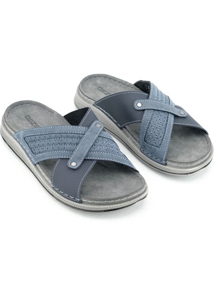 Yazlık Erkek Tasarım Rahat Taban Günlük Terlik modelleri