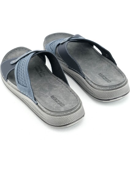Yazlık Erkek Tasarım Rahat Taban Günlük Terlik fırsatları