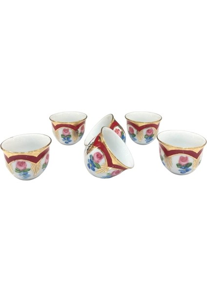 Ceylan Mırra Kırmızı 6'lı