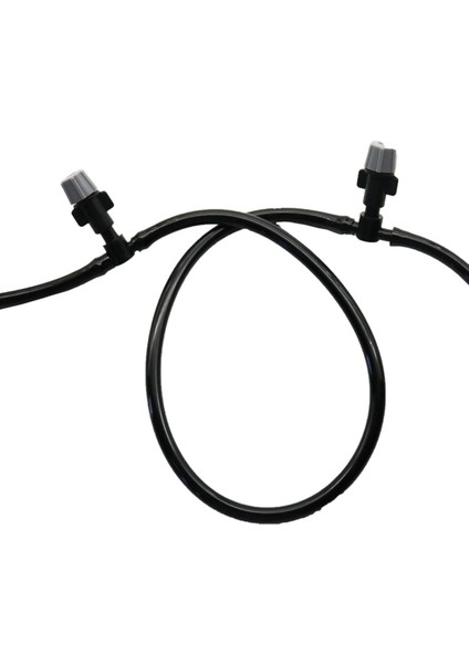 Amamia 10 M Bahçe Çim 4/7mm Tee Konektörü Sulama Püskürtücü Soğutma Yağmurlama Nozulları (Yurt Dışından)