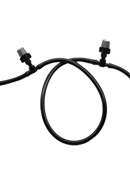 Amamia 10 M Bahçe Çim 4/7mm Tee Konektörü Sulama Püskürtücü Soğutma Yağmurlama Nozulları (Yurt Dışından) fiyatları