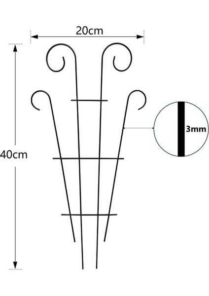 Tırmanma Asma Rafı Sağlam Tırmanma Asma Rafı Bitki Tutucu (Yurt Dışından) fırsatları