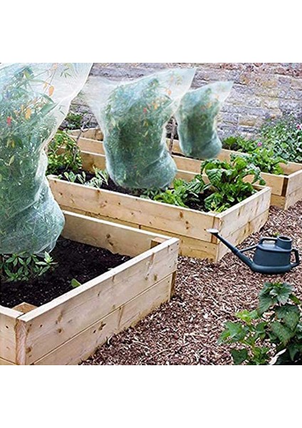 Bahçe Dekorasyonu-5 x Bahçe Ağı Haşere Bariyeri 5 x Taş 5 x 6cm 5 x Taş 7 x 8cm 5 x Taş 5 x 4cm 5 x Taş 7 x 10CM-YEŞIL-BEYAZ ve Yeşil (Yurt Dışından) fırsatları